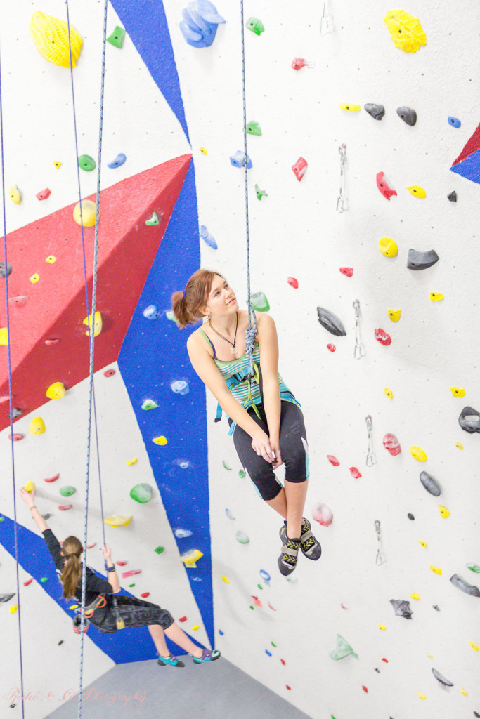 Roped Climbing Basics North Country Climbing Center the only full