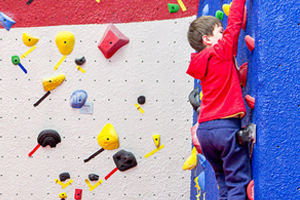 Rising or falling at a - North Country Climbing Center