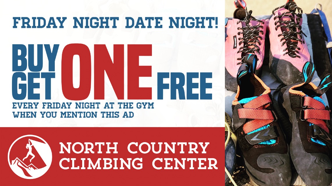 North Country Climbing Center-North Country-N3C-Rock Climbing-rope climbing-bouldering-adventure-climbing lessons-aerial silk-yoga-outdoor guiding-New Hampshire-wilderness-outdoors-rock wall-White Mountains