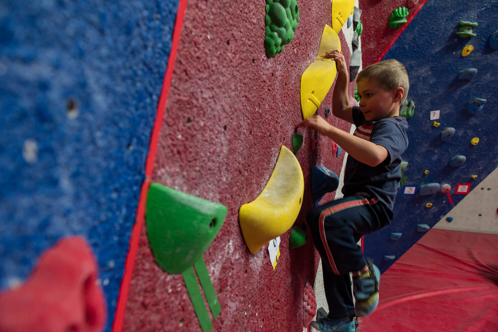 Climbing Basics - North Country Climbing Center