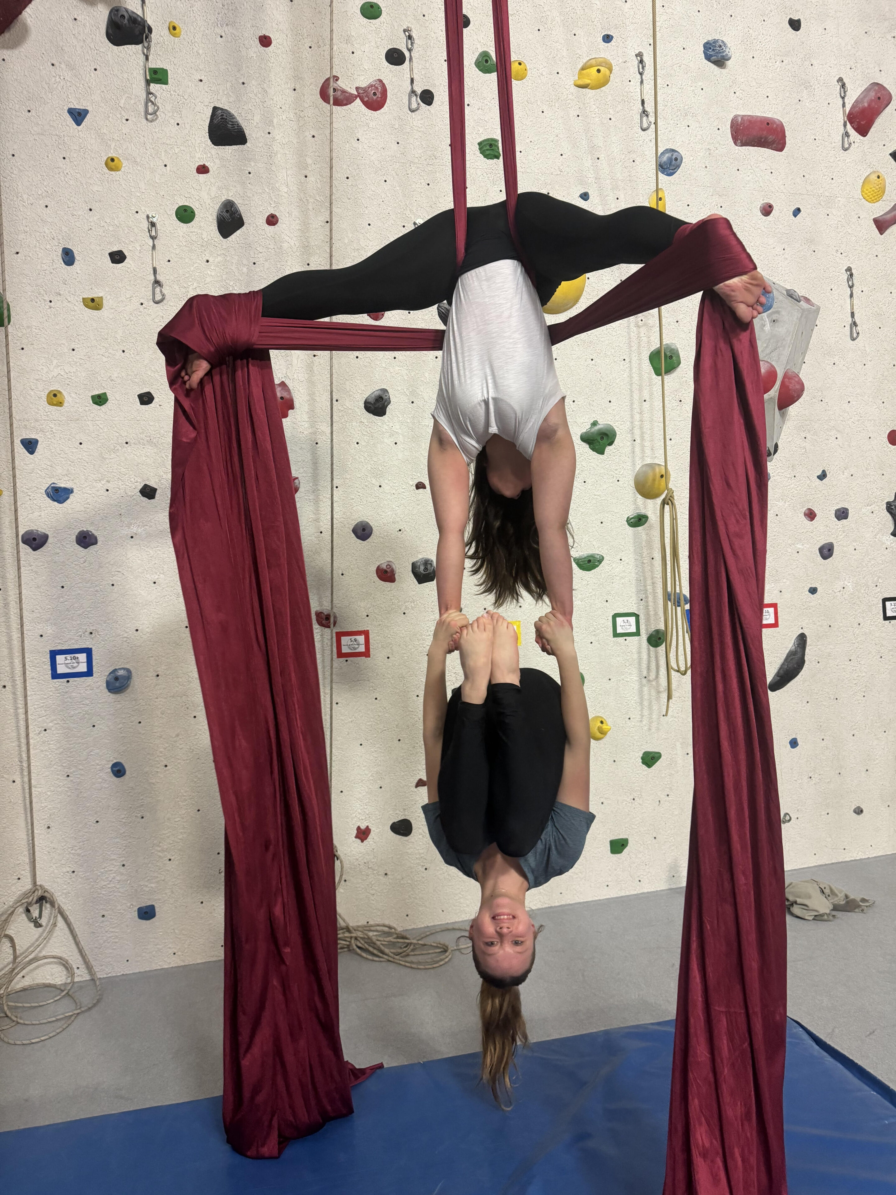 Aerial Silks