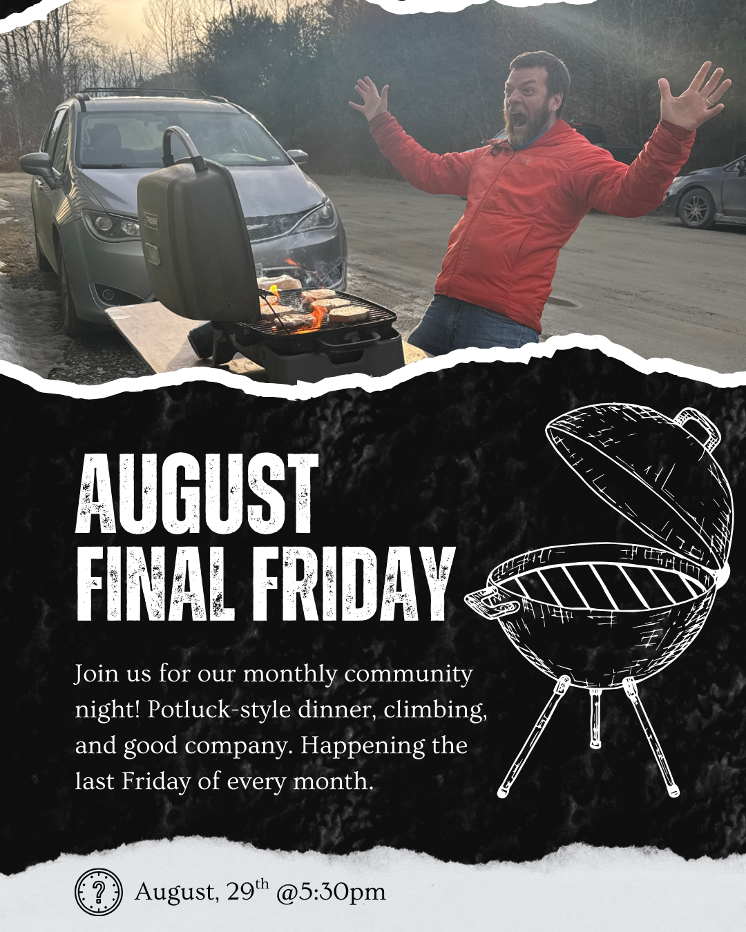 August Final Friday