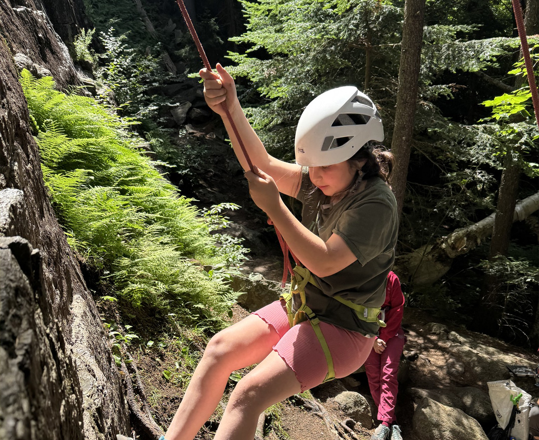 youth climbing programs