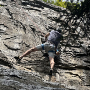 October 10, 2026: Group Intro to Climbing