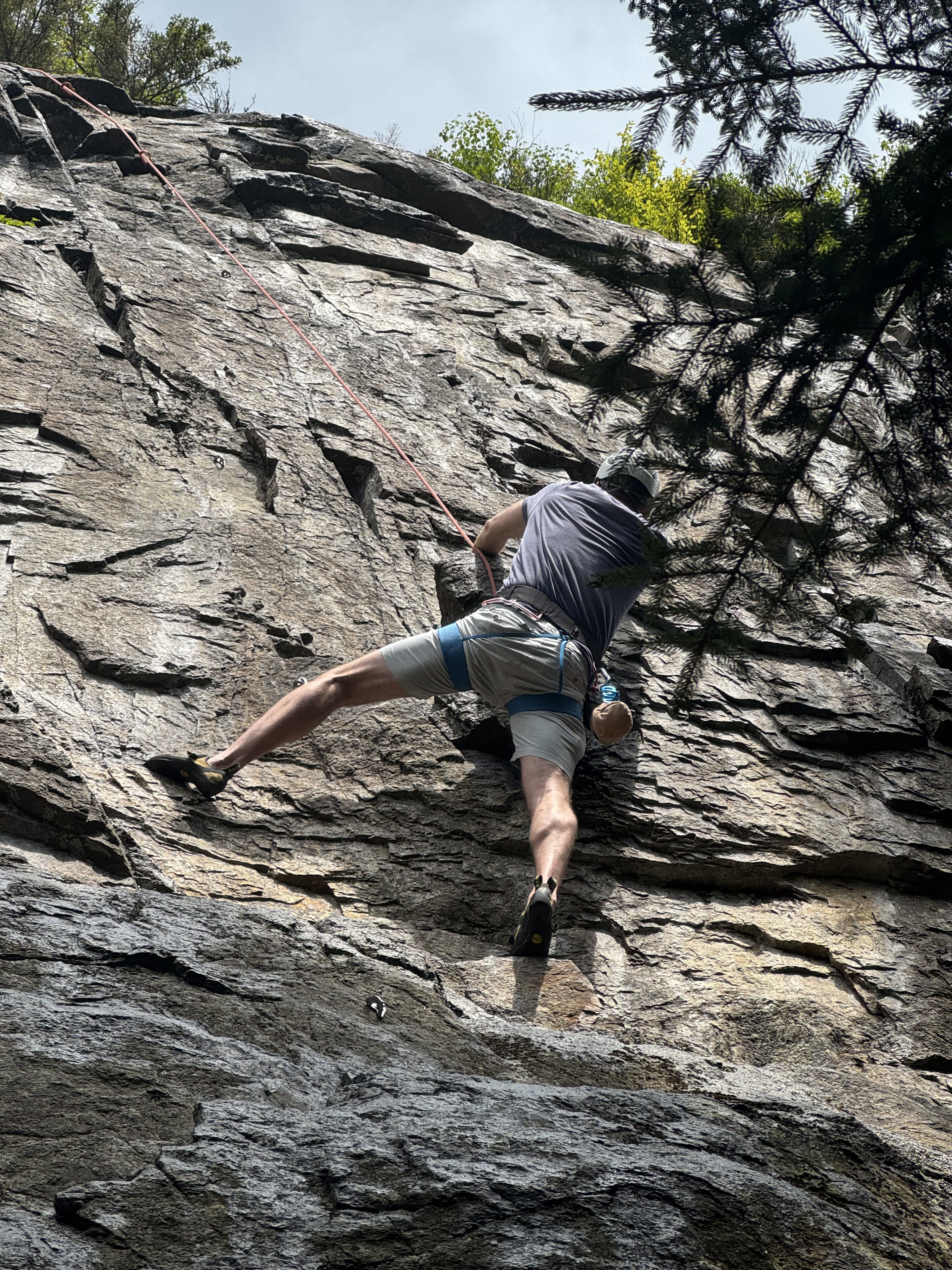 October 10, 2026: Group Intro to Climbing
